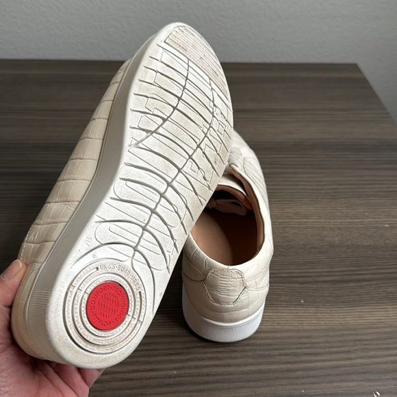 Fitflop Womens Rally Croc Shoes Sneakers Size 8.5 - Picture 5 of 8